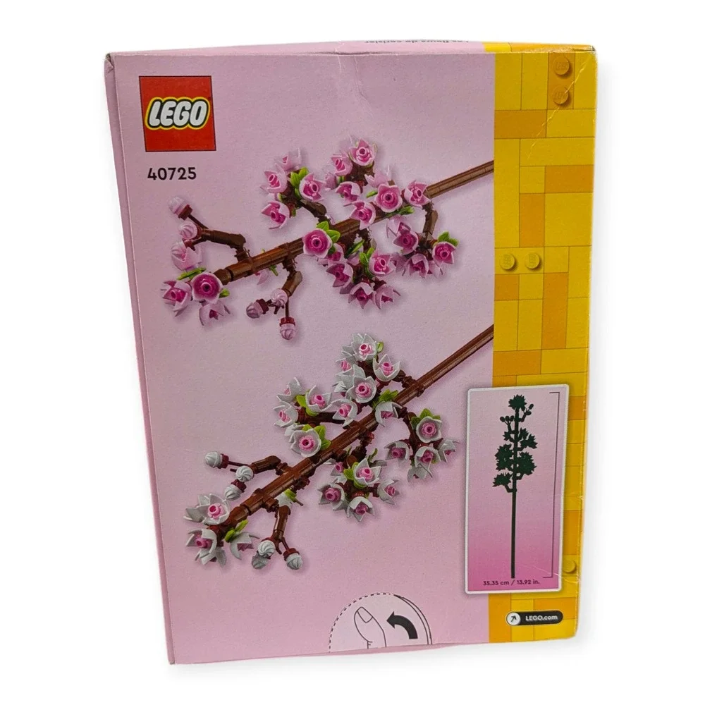 LEGO Cherry Blossoms 40725 Botanical Collection Building Set 430‎ Pieces Pink